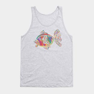 Colorful Fish Tank Top